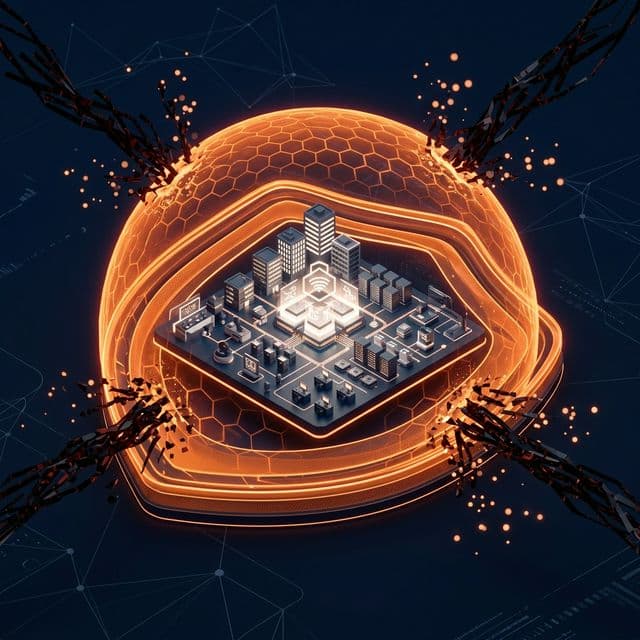 Preservers Autonomous Defense Diagram