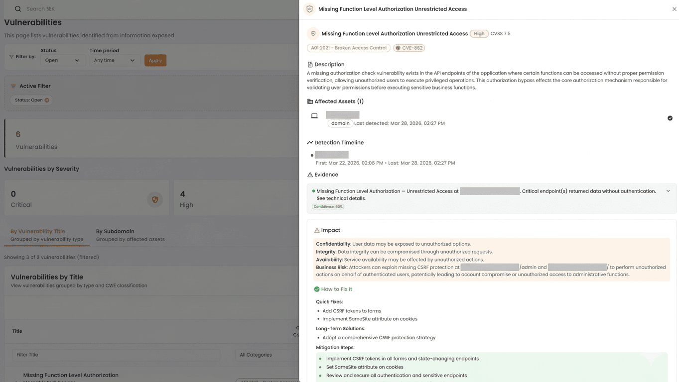 Identifying impact on organizational accuracy